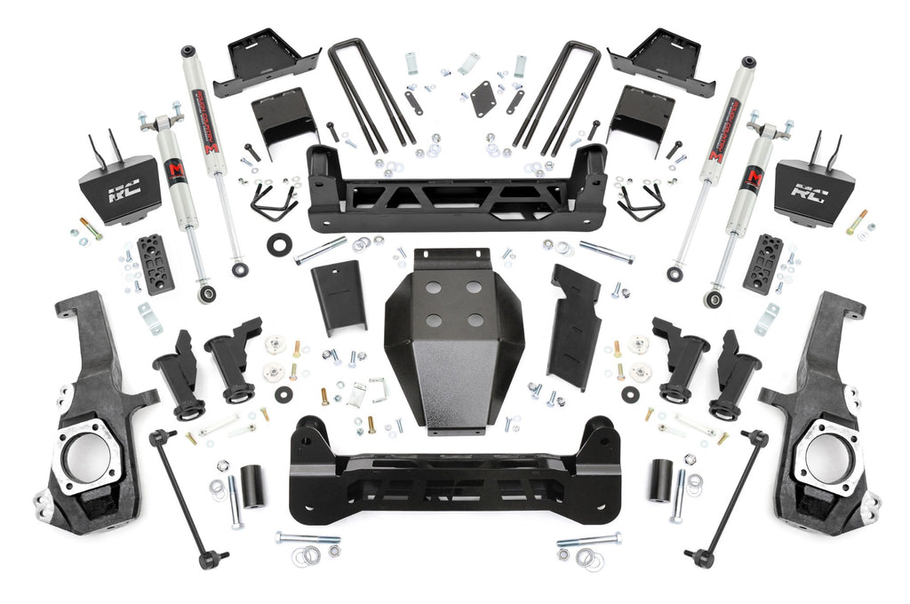 7 Inch Lift Kit | Torsion Drop | M1 | w/ Overloads | Chevy/GMC 2500HD/3500HD (20-25)