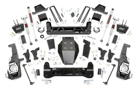 7 Inch Lift Kit | Torsion Drop | M1 | w/ Overloads | Chevy/GMC 2500HD/3500HD (20-25)