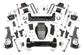 7 Inch Lift Kit | Torsion Drop | M1 | Chevy/GMC 2500HD/3500HD (20-25)