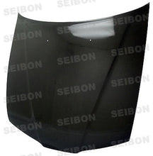 Load image into Gallery viewer, Seibon 92-96 Honda Prelude OEM Carbon Fiber Hood