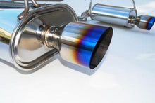 Load image into Gallery viewer, Invidia 00+ S2000 Q300 Dual Titanium Tip Cat-back Exhaust