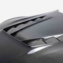 Load image into Gallery viewer, Seibon 2020+ Toyota GR Supra TV-Style Carbon Fiber Hood