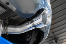 Load image into Gallery viewer, MBRP 17+ Infiniti Q60 3.0L RWD/AWD 3in Cat-Back Dual Split Rear Street Version w/4.5in OD Tips -T304