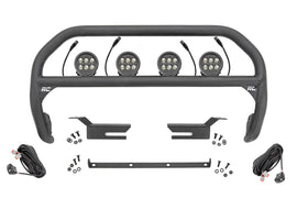 Nudge Bar | 3.5 Inch Round Led (x4) | Ford Bronco 4WD (2021-2025)