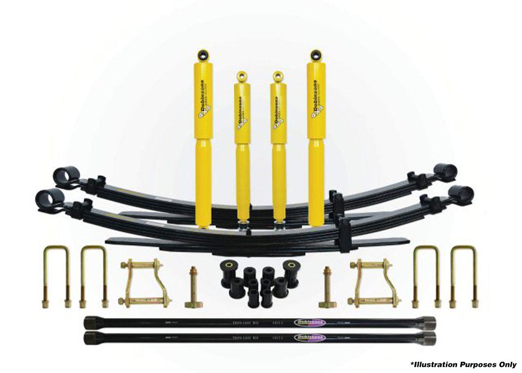 Dobinsons Full 2" Suspension Kit for Toyota 4Runner 1st Generation - LN61, YN63 08/1985 to 1989 IFS Only - DSSKIT87 - DSSKIT87
