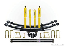 Load image into Gallery viewer, Dobinsons 1.5&quot; Lift Kit For Mitsubishi Pajero / Montero 2-Door (Leaf rear) 1983-2000 - DSSKITPAJL2 - DSSKITPAJL2