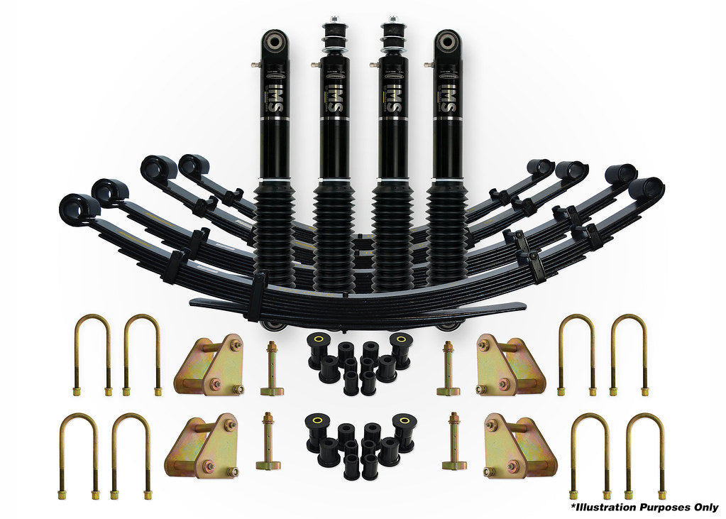 Dobinsons 4x4 2.0" IMS Suspension Kit for Toyota Landcruiser 60 Series - FJ60, FJ62, HJ60, HJ61 1980-1990 - DSSKITIMS73 - DSSKITIMS73