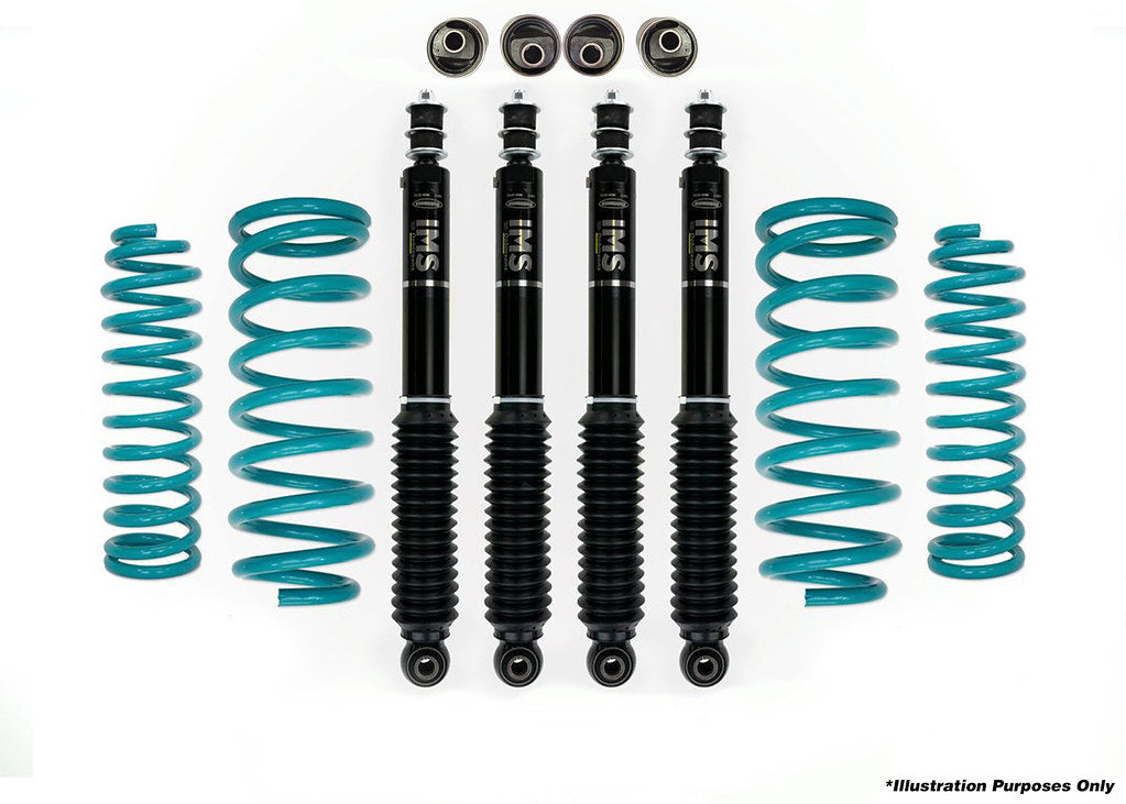 Dobinsons 1.5" IMS Lift Kit for Suzuki Jimny 1998-2018 K9K - DSSKITIMS123456 - DSSKITIMS123456