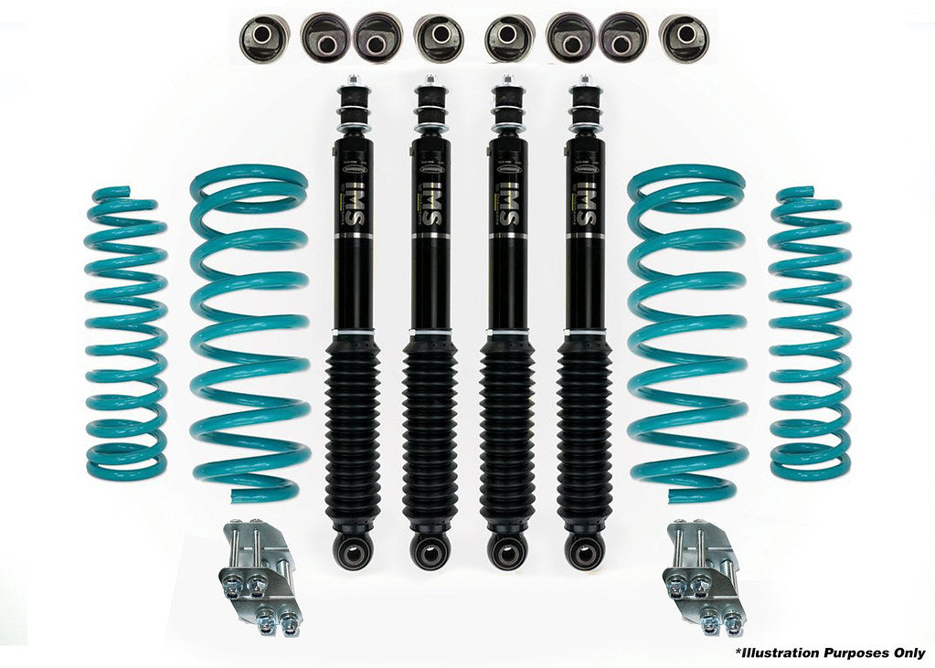 Dobinsons 1.5-3" IMS Lift Kit for Suzuki Jimny GJ 2 Door 2018-2024 - DSSKITIMS12345