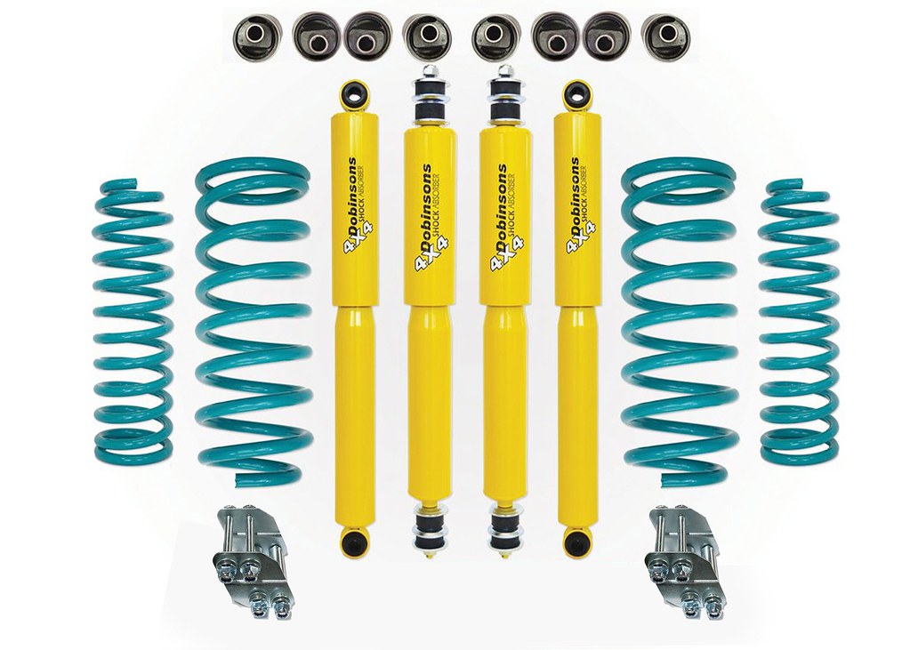 Dobinsons 1.5-3" Lift Kit for Suzuki Jimny GJ 4 Door 2023-2024 - DSSKITGJ4