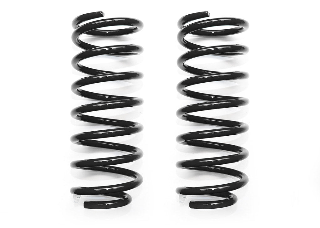 DOBINSONS COIL SPRINGS PAIR (BLACK) - C59-477B