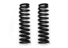 DOBINSONS COIL SPRINGS PAIR (BLACK) - C59-476B