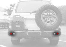 Load image into Gallery viewer, DOBINSONS 4 LED LIGHT KIT FOR REAR BUMPER (2 RED &amp; 2 CLEAR) - MCCLGHTKT