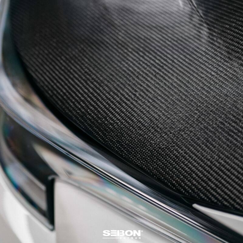 Seibon 2023 Toyota GR Corolla OE-Style Carbon Fiber Hood - Gloss Finish