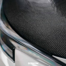Load image into Gallery viewer, Seibon 2023 Toyota GR Corolla OE-Style Carbon Fiber Hood - Gloss Finish