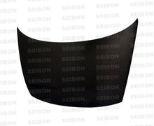Load image into Gallery viewer, Seibon 06-08 Honda Civic 2 Door OEM Carbon Fiber Hood