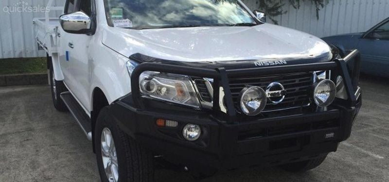 DOBINSONS BULL BAR BLACK DELUXE FOR NISSAN NAVARA/FRONTIER D23/NP300 2015-2020 - BU45-3700