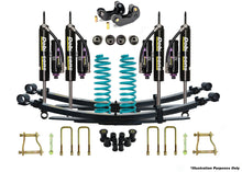 Load image into Gallery viewer, Dobinsons 4x4 3"-4" MRR 3-way adjustable Suspension Kit for Toyota Landcruiser 78/79 Series - DSSKITMRA001 - DSSKITMRA001