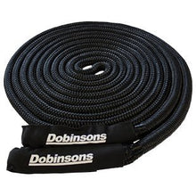 Load image into Gallery viewer, DOBINSONS BLACK 30' LONG KINETIC RECOVERY ROPE 8,600 KGS - SS80-3844