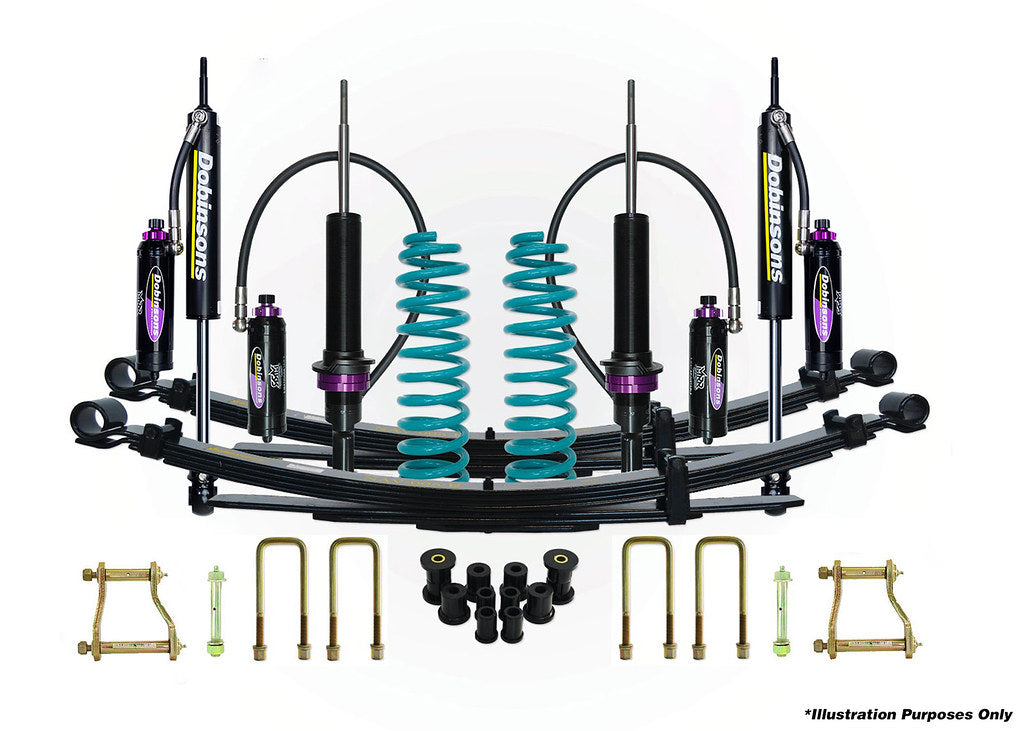 Dobinsons 2-3" IMS Lift Kit for Volkswagen Amarok 2022 on - DSSKITIMSVWA
