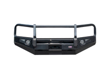 Load image into Gallery viewer, DOBINSONS BLACK DELUXE BULL BAR FOR LANDCRUISER 76/78/79 2016+ - BU59-5550