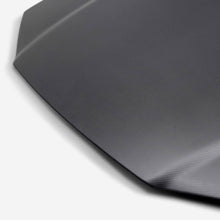 Load image into Gallery viewer, Seibon 99-02 Nissan Skyline R34 GT-R Signature V-Style Dry Carbon Hood  - Matte