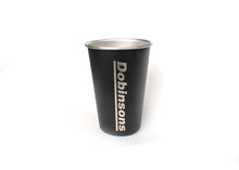 Load image into Gallery viewer, DOBINSONS BLACK SINGLE WALL 16oz CUP - PG00-2351