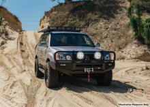 Load image into Gallery viewer, DOBINSONS BULL BAR CLASSIC BLACK FOR TOYOTA LAND CRUISER 100 SERIES - BU59-3508