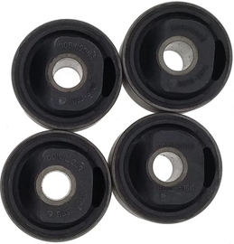 DOBINSONS RUBBER 0 DEGREE CASTER BUSHING KIT - 4 BUSHINGS PER KIT - RB59-536K