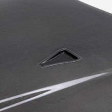 Load image into Gallery viewer, Seibon 99-02 Nissan Skyline R34 GT-R Signature V-Style Dry Carbon Hood