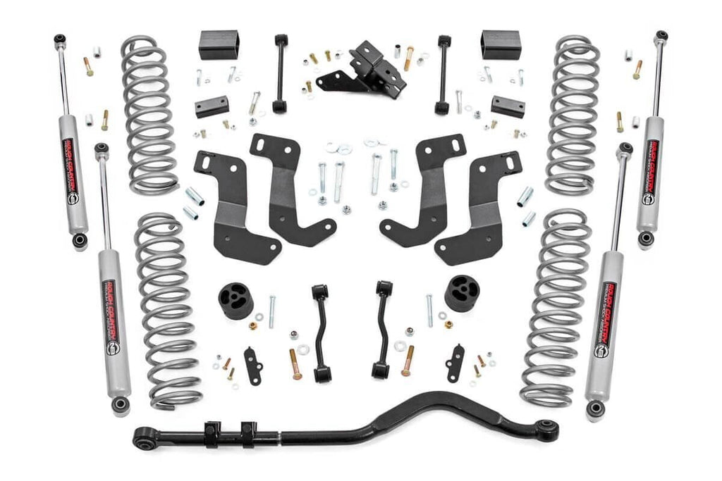 3.5 Inch Lift Kit | C/A Drop | 2-Door | Jeep Wrangler JL 4WD (2024-2025)