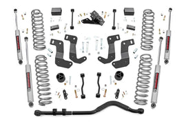 3.5 Inch Lift Kit | C/A Drop | 2-Door | Jeep Wrangler JL 4WD (2024-2025)