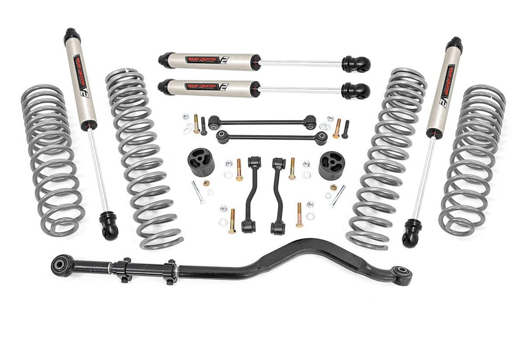 3.5 Inch Lift Kit | Springs | V2 | Jeep Gladiator JT 4WD (2024-2025)