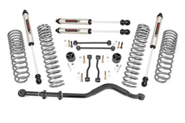 3.5 Inch Lift Kit | Springs | V2 | Jeep Gladiator JT 4WD (2024-2025)