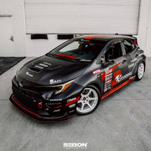 Load image into Gallery viewer, Seibon 2023 Toyota GR Corolla VS-Style Double-Sided Carbon Hood  - Gloss Finish