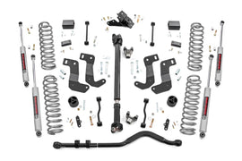 3.5 Inch Lift Kit | C/A Drop | FR D/S | Jeep Wrangler Unlimited 4WD (24-25)