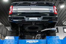 Load image into Gallery viewer, MBRP 2021+ Ford F-150 Powerboost Hybrid 3in Single Side Exit - Aluminized Steel