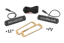 Load image into Gallery viewer, 6 Inch Black Series LED Lights | Flush Mount | Pair