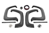 Pocket Fender Flares | GBA Black | Chevy Silverado 2500 HD/3500 HD (20-25)