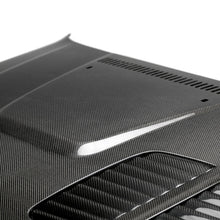 Load image into Gallery viewer, Seibon 08-11 BMW 1 Series (E81/E82) 2DR/HB GTR-Style Carbon Fiber Hood