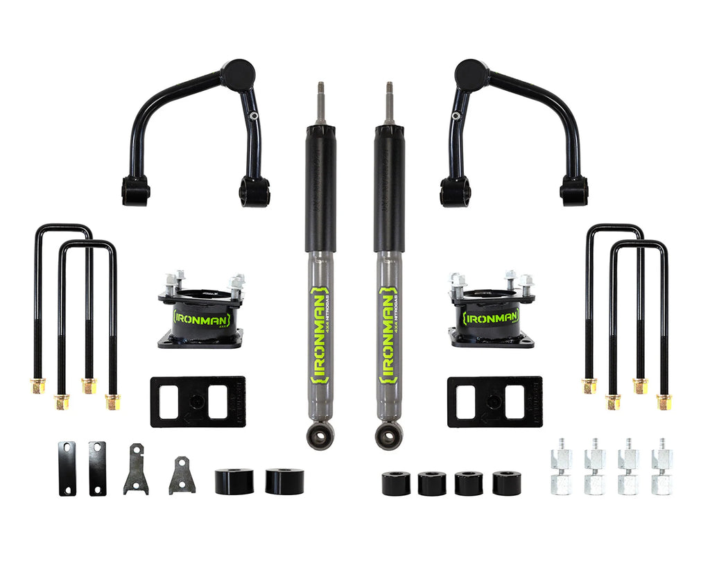 Ironman 4" Suspension Lift and Level Kit Suited For Toyota Tundra 2007-2021
