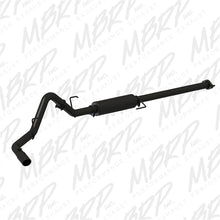 Load image into Gallery viewer, MBRP 2015 Ford F-150 2.7L / 3.5L EcoBoost 3in Cat Back Single Side Black Exhaust System