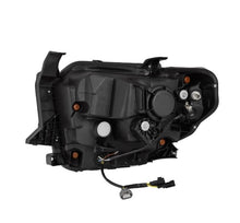 Load image into Gallery viewer, AlphaRex 14-21 Toyota Tundra PRO-Series Projector Headlights Black w/Seq. Sig. + DRL