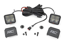 Load image into Gallery viewer, LED Light Kit | Ditch Mount | 2" Spectrum Pair | Spot Pattern | Ford Bronco (21-25)