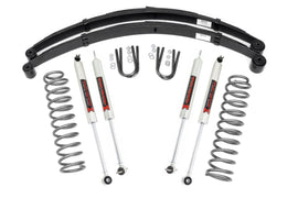 3 Inch Lift Kit | RR Springs | M1 | Jeep Cherokee XJ 2WD/4WD (1984-2001)