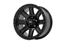 Load image into Gallery viewer, Rough Country 84 Series Wheel | Gloss Black | 17x8.5 | 5x4.5 | +0mm