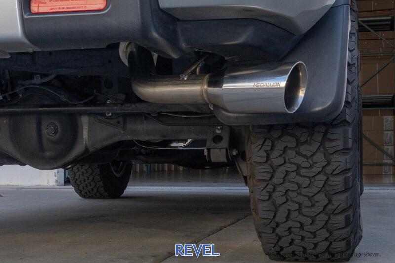 Revel 07-14 Toyota FJ Cruiser Medallion Trail Hart Cat-Back Exhaust