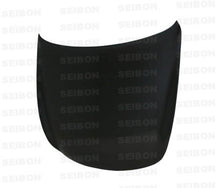 Load image into Gallery viewer, Seibon 08-09 Infiniti G37 2-door OEM Carbon Fiber Hood