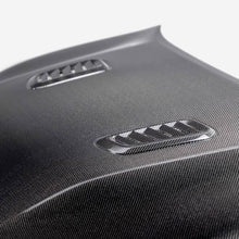 Load image into Gallery viewer, Seibon 2023 Toyota GR Corolla OE-Style Carbon Fiber Hood - Gloss Finish