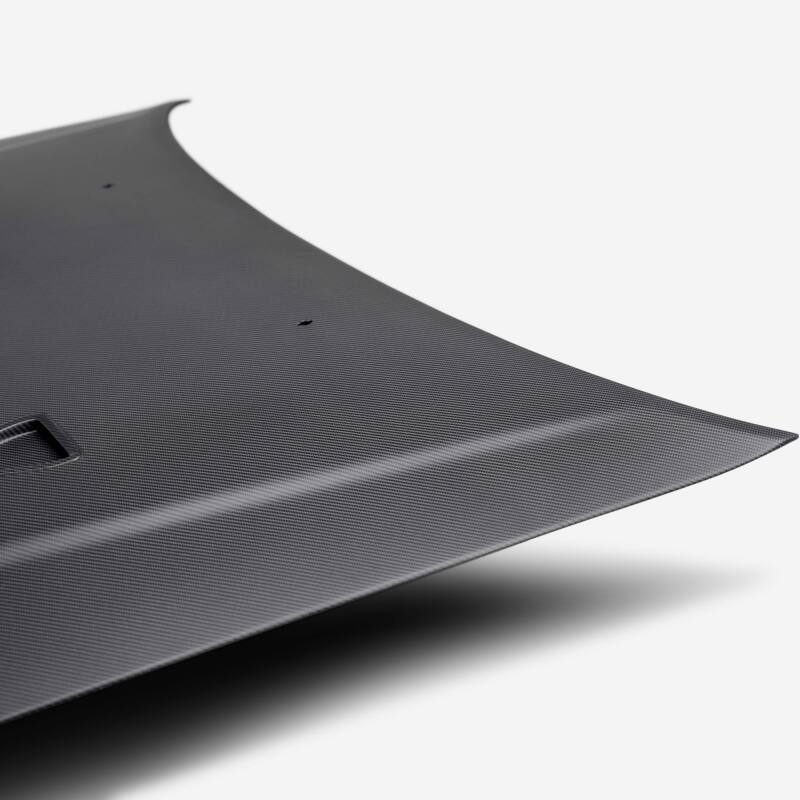 Seibon 99-02 Nissan Skyline R34 GT-R Signature V-Style Dry Carbon Hood  - Matte